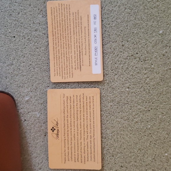 Patricia nash purse and wallet - Picture 7 of 8